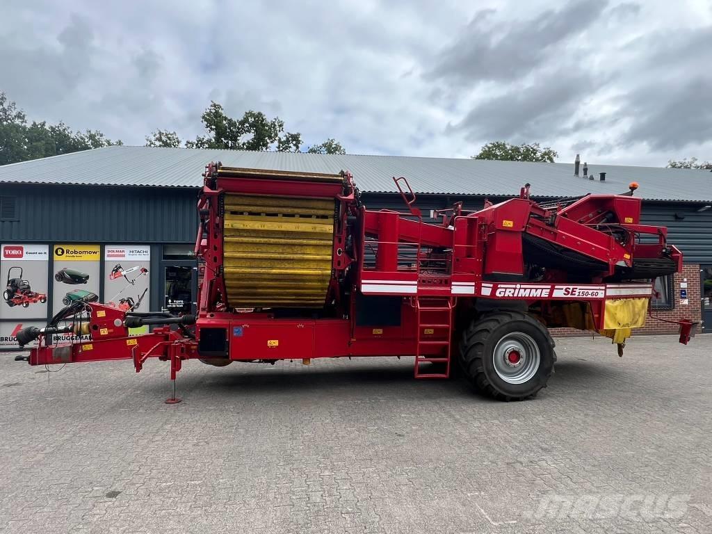 Grimme SE 150-60 Moissoneuse de Pomme de Terre