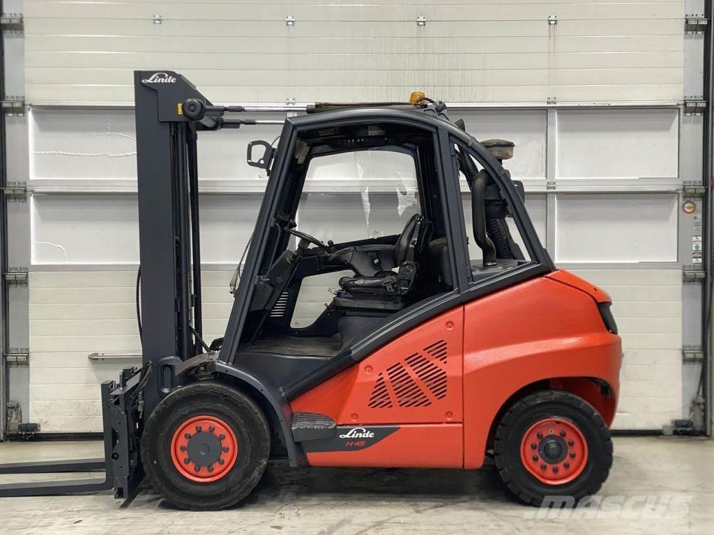 Linde H45D-01 Chariots diesel