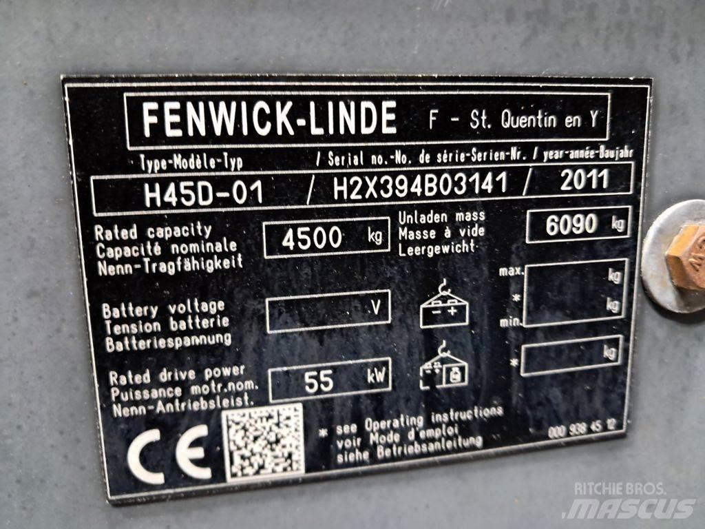 Linde H45D-01 Chariots diesel