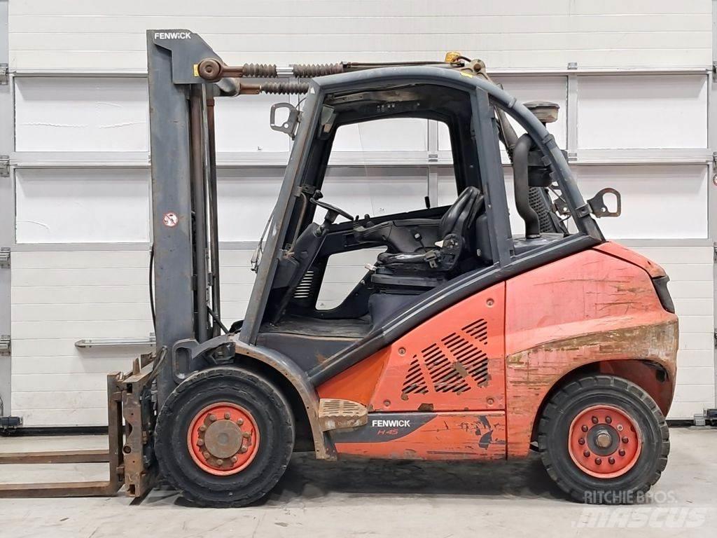 Linde H45D-01 Chariots diesel