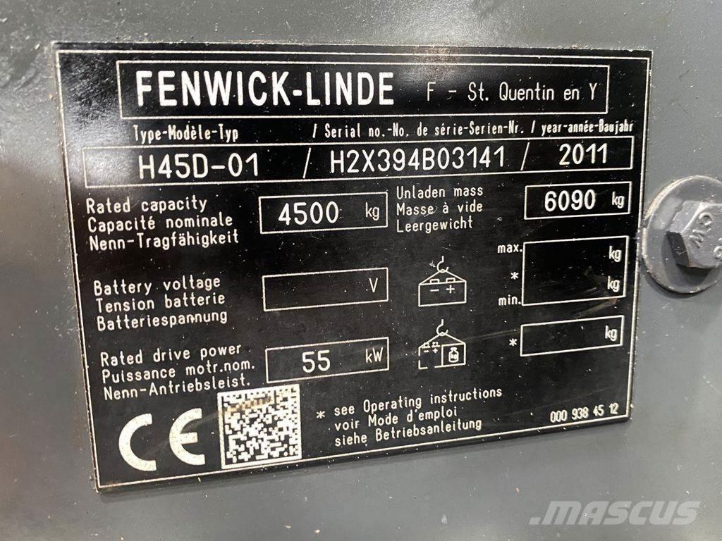 Linde H45D-01 Chariots diesel