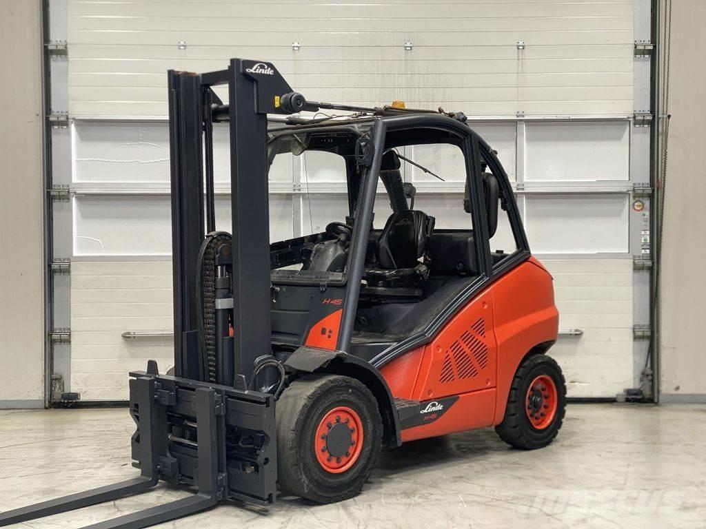 Linde H45D-01 Chariots diesel