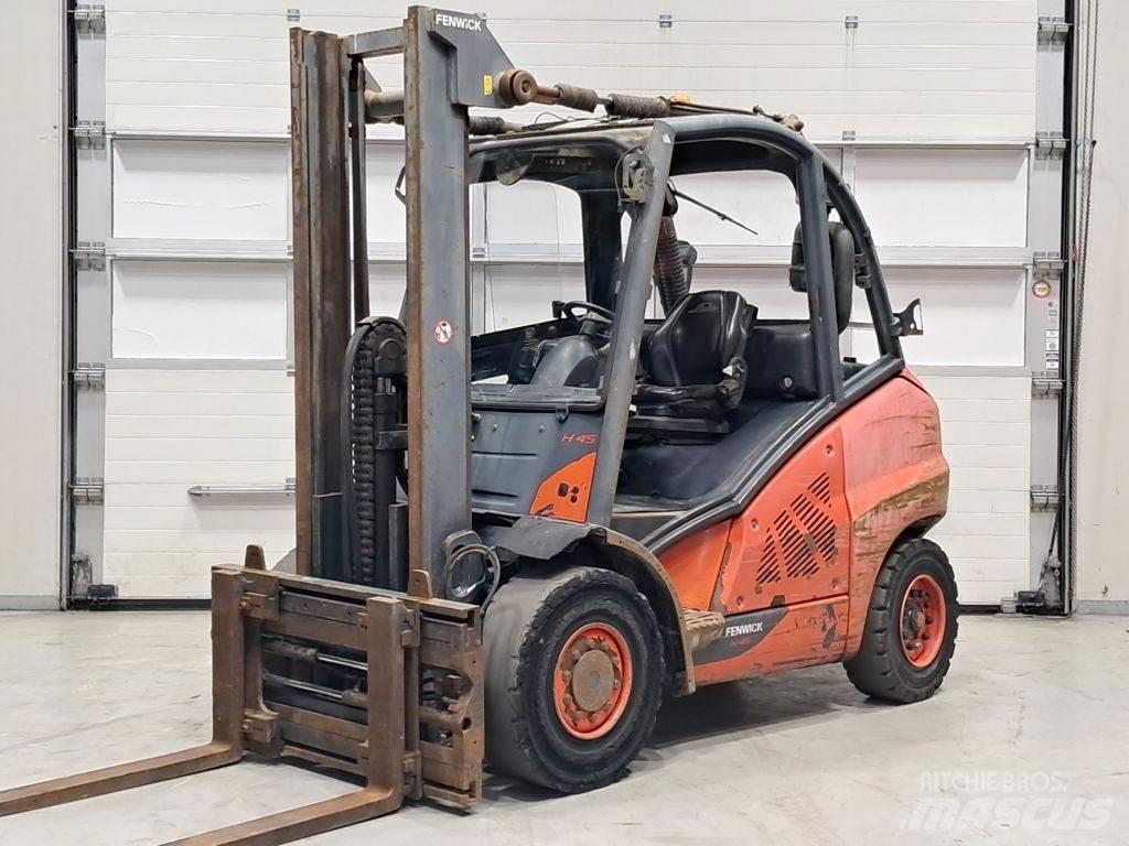 Linde H45D-01 Chariots diesel