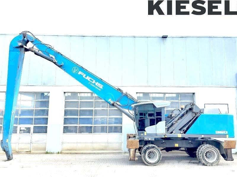 Fuchs MHL 360 F Pelle à déchets