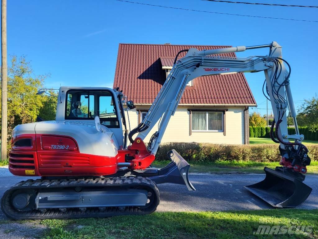 Takeuchi TB 290-2 Mini pelle 7t-12t