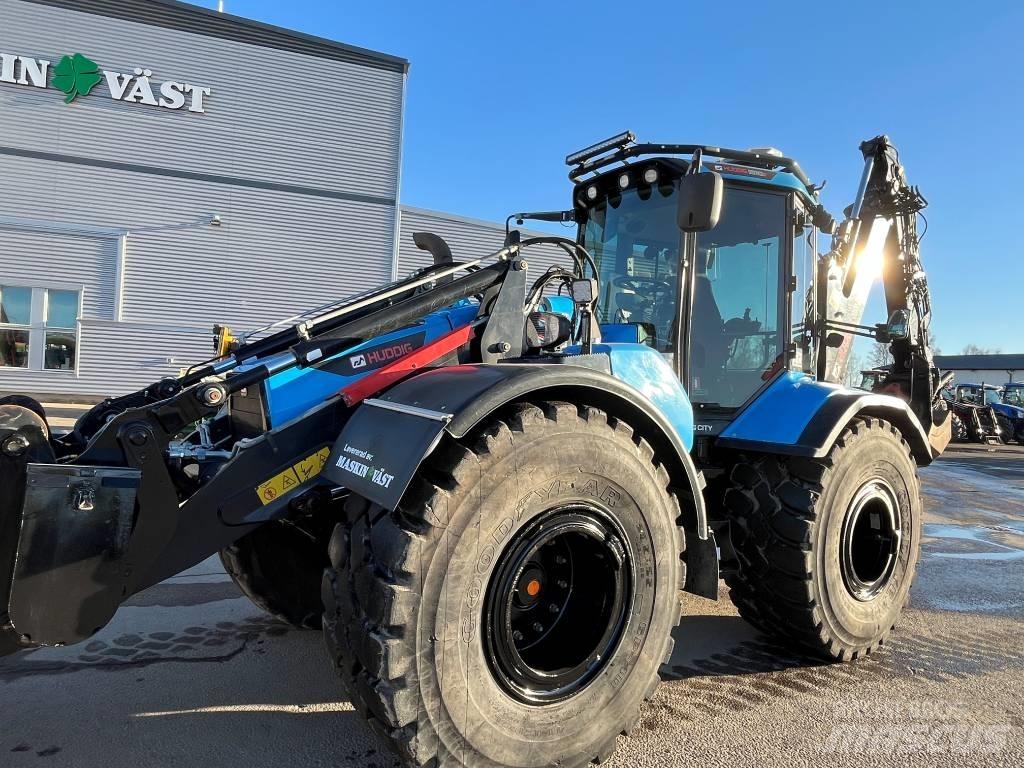 Huddig 1260E City Tractopelle