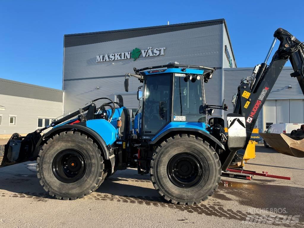 Huddig 1260E City Tractopelle