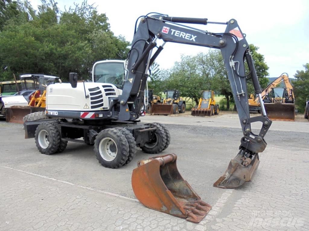 Terex Schaeff TW 110 Pelle sur pneus