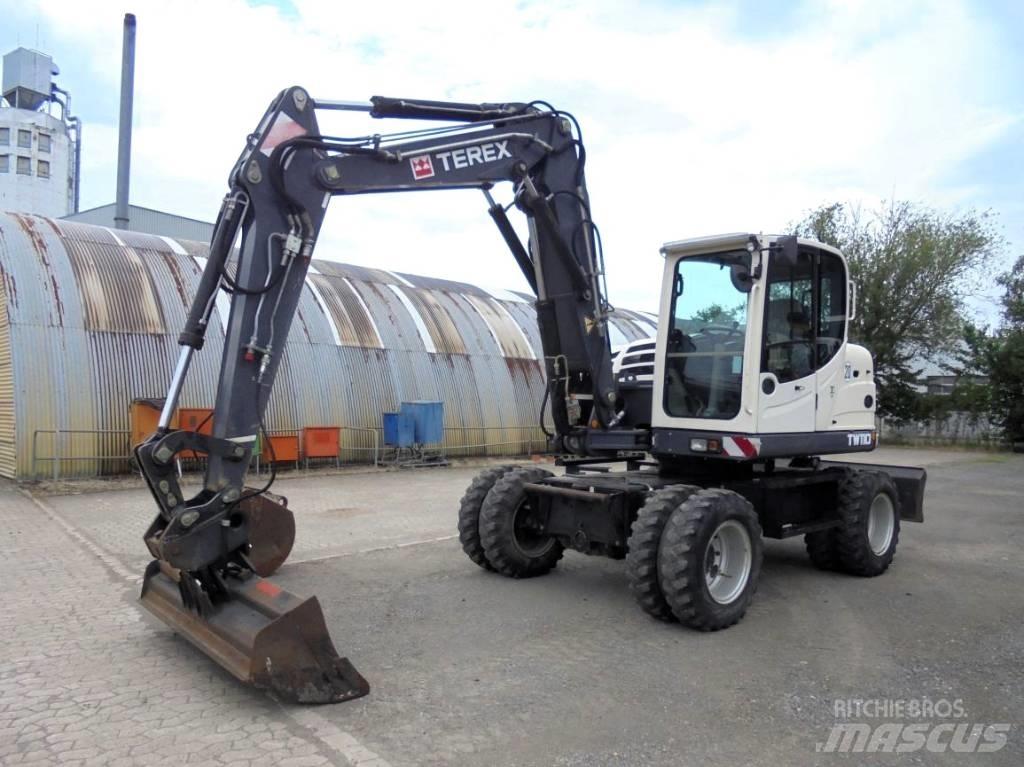 Terex Schaeff TW 110 Pelle sur pneus