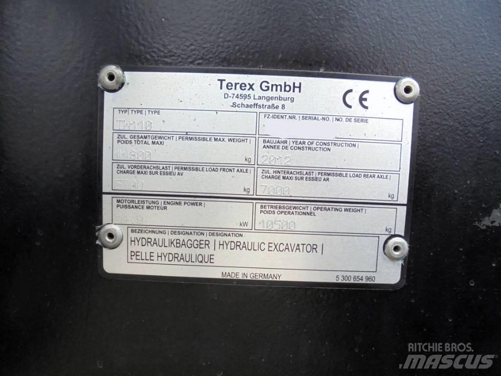 Terex Schaeff TW 110 Pelle sur pneus