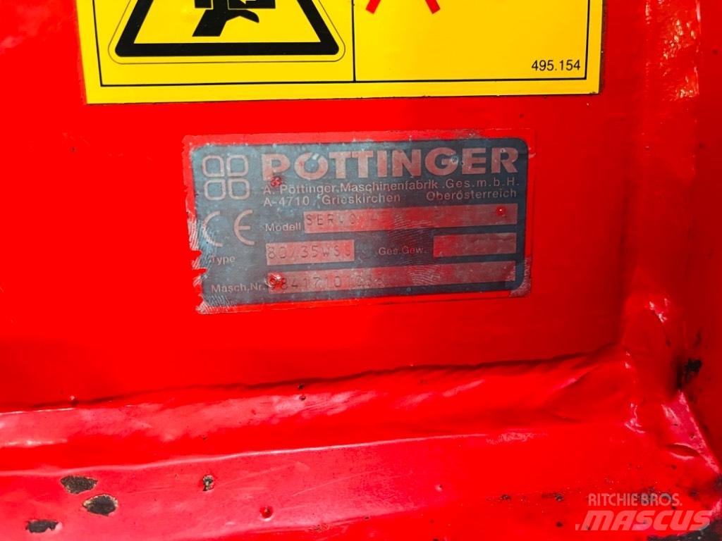 Pöttinger Servo 45 S Charrue réversible