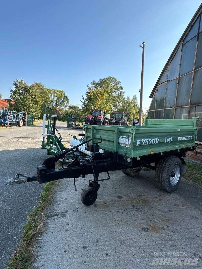 Brantner E 2520 Plateau à paille