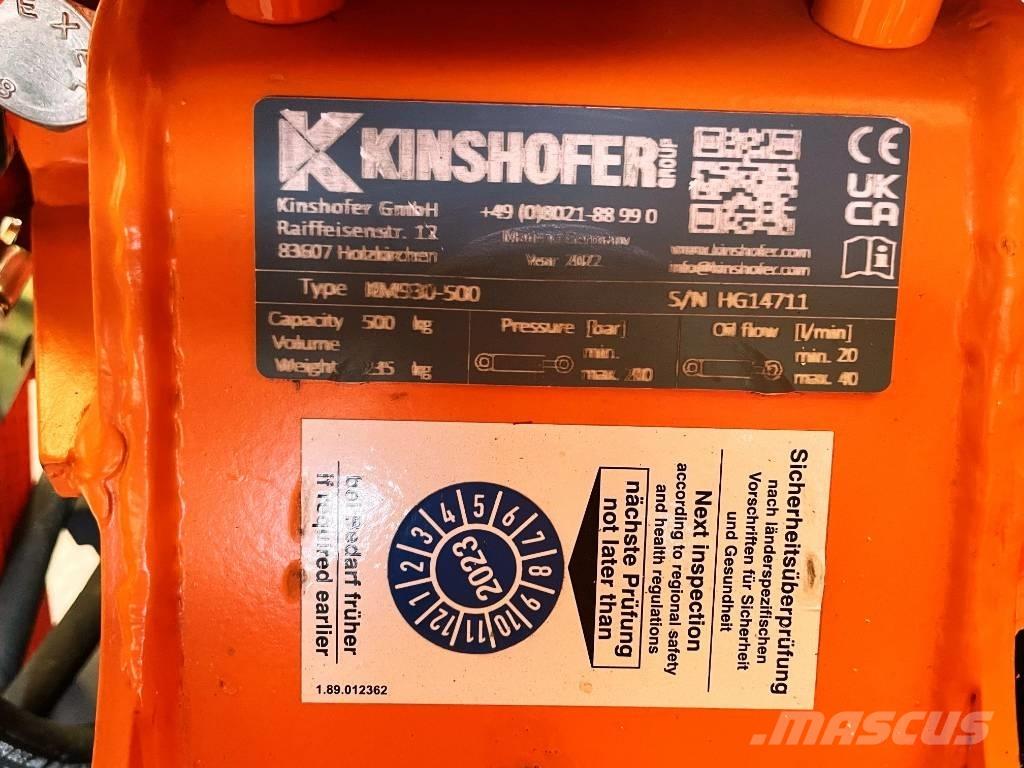 Kinshofer KM 930 Grappin