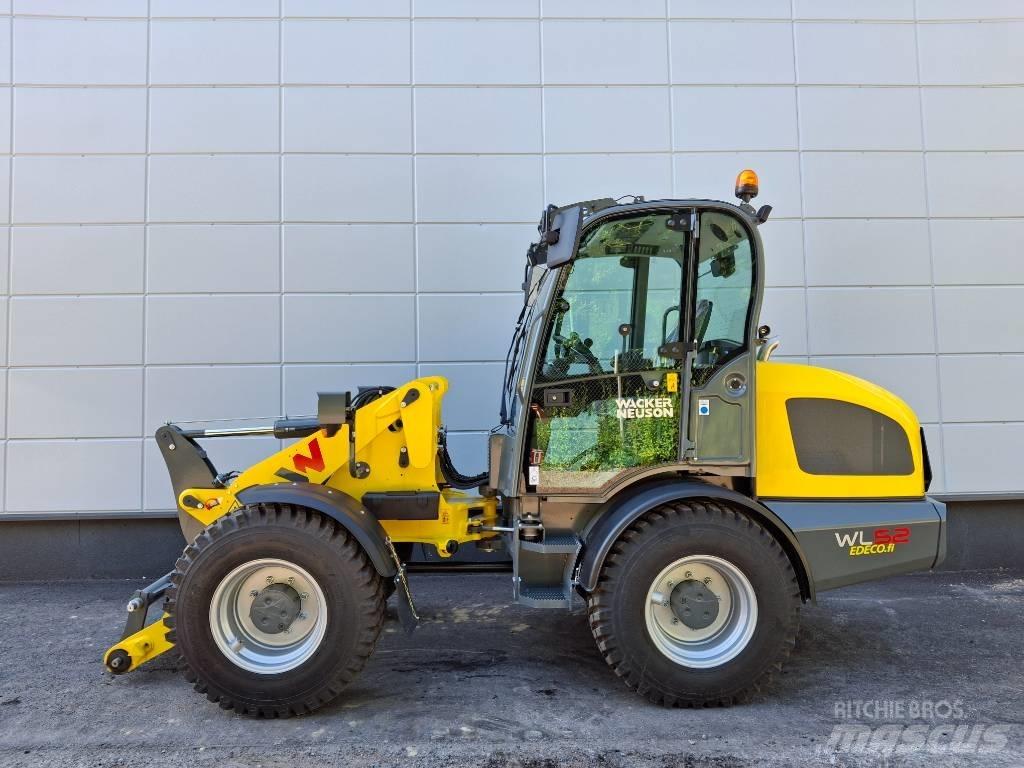 Wacker Neuson WL 52 Chargeuse sur pneus
