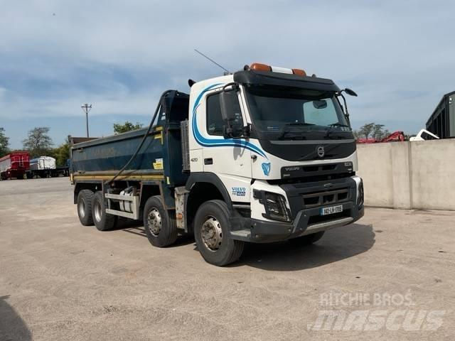 Volvo FMX 420 Camion benne