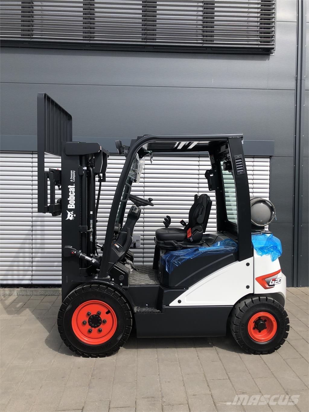 Bobcat G20E-7 Chariots GPL