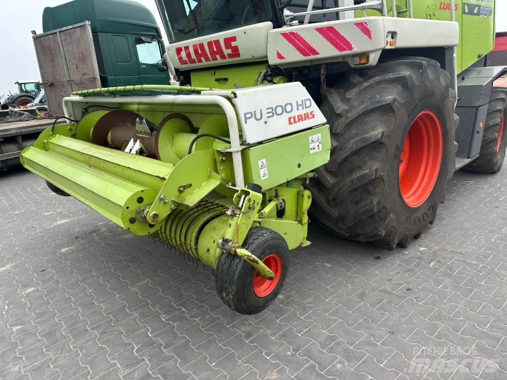 CLAAS PU 300 HD Ensileuse automotrice
