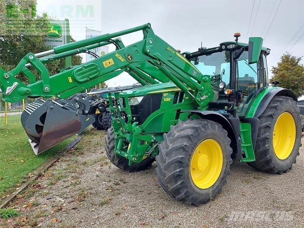 John Deere 6r 155 Tracteur