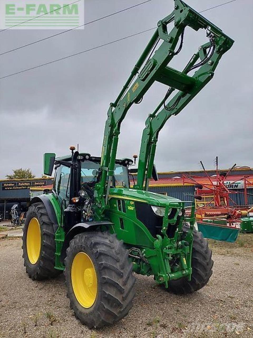 John Deere 6r155 Tracteur