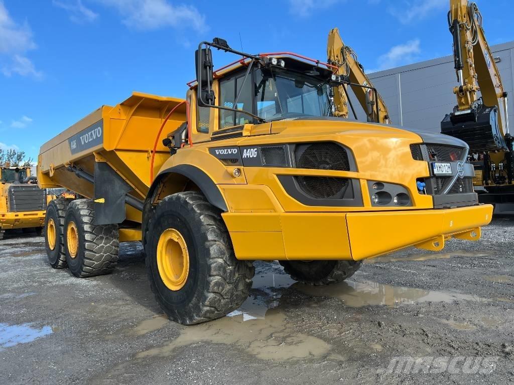 Volvo A 40 G Tombereau articulé