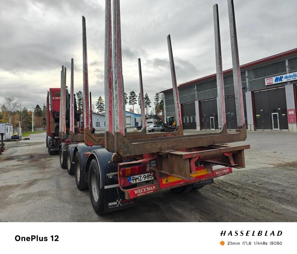 Scania R 164 8X4 Camion grumier