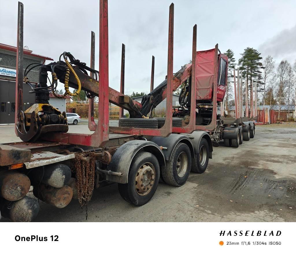 Scania R 164 8X4 Camion grumier