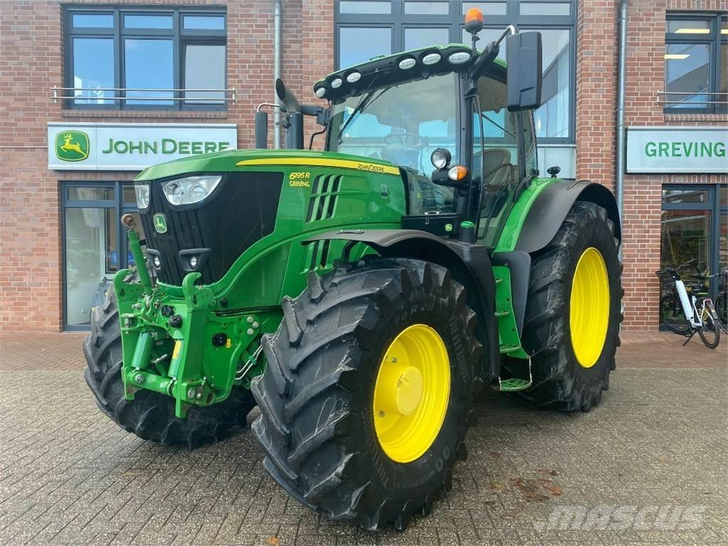 John Deere 6195R Tracteur