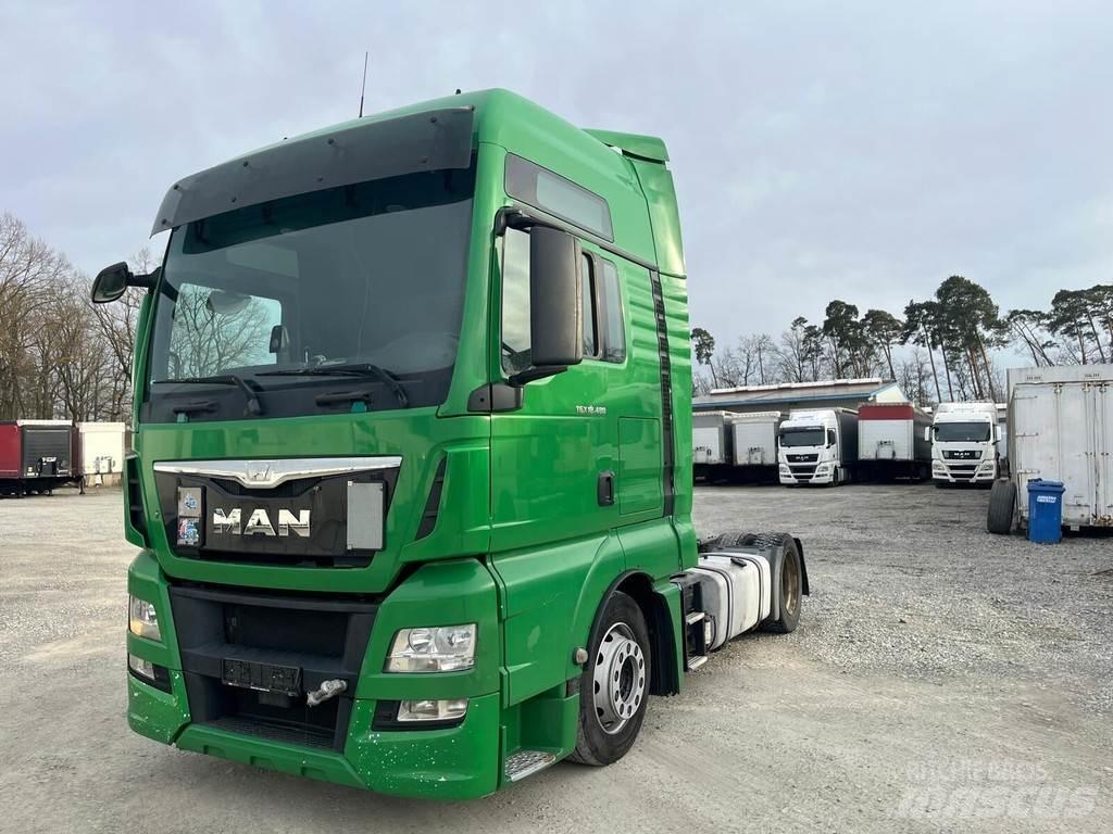MAN TGX 18.480 Tracteur routier