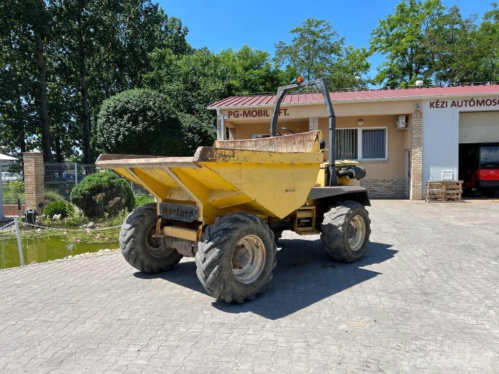 Barford SX6000 Tombereau articulé