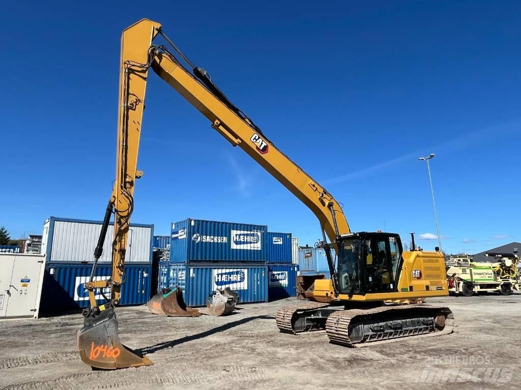 CAT 323 SLR Pelle longue portée