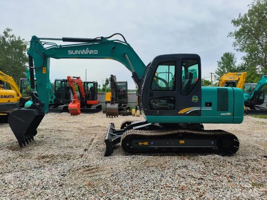 Sunward SWE 90 Mini pelle 7t-12t