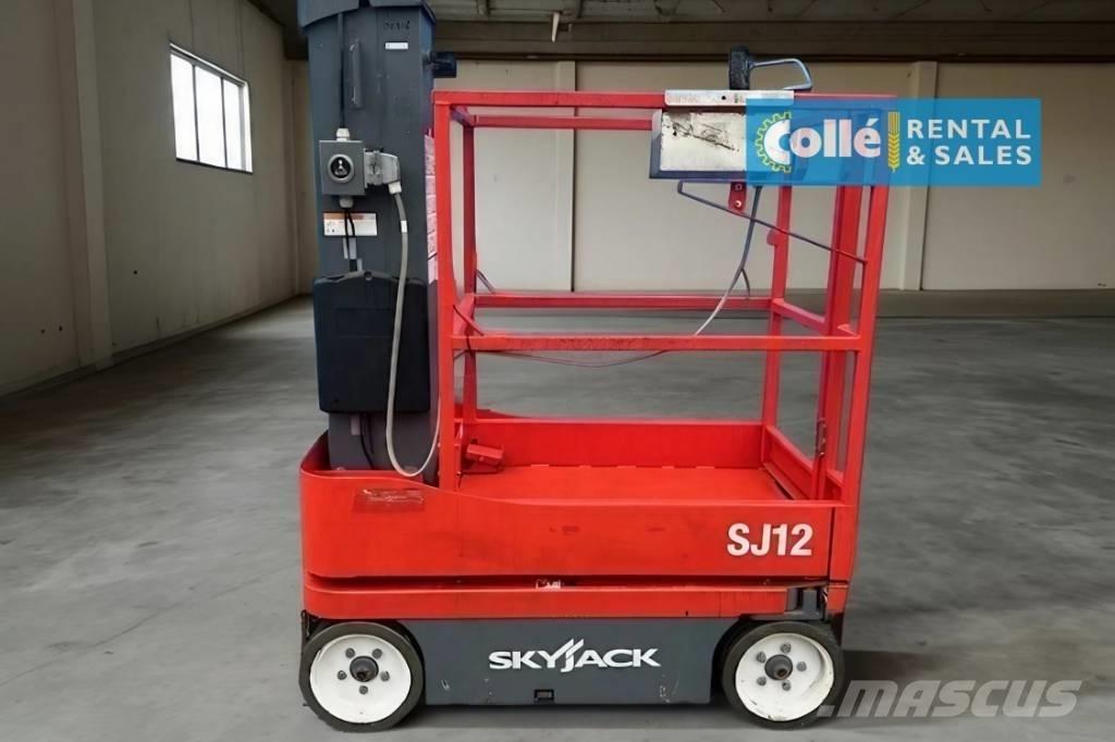 SkyJack SJ 12 | 2013 Nacelle ciseaux