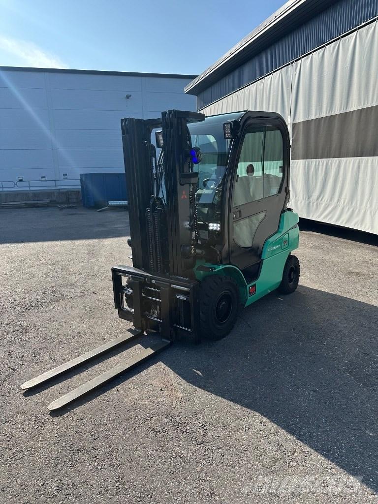 Mitsubishi FD 25 N Chariots diesel