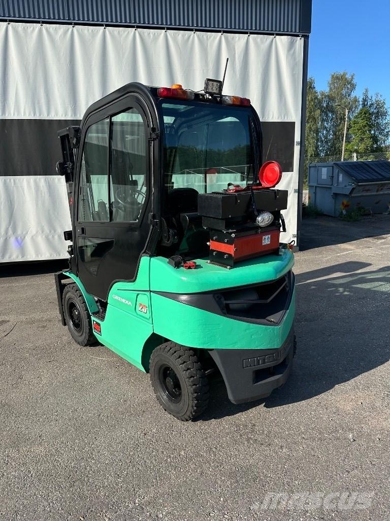 Mitsubishi FD 25 N Chariots diesel