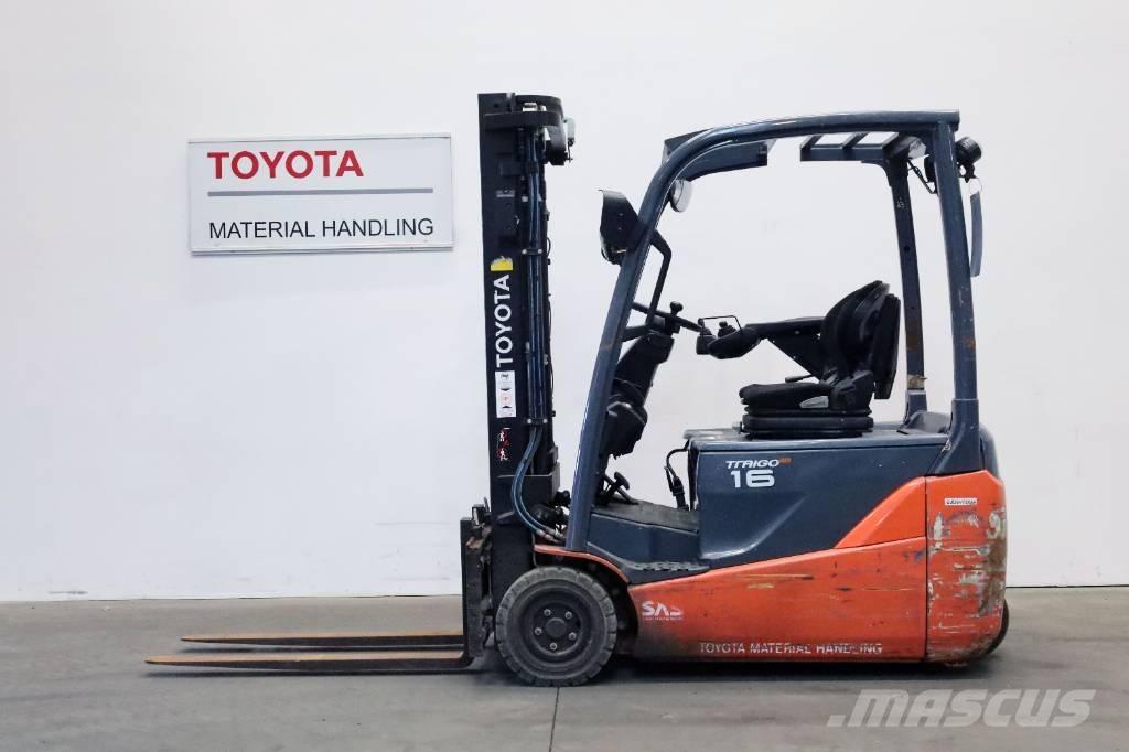 Toyota 8FBE16T Chariots élévateurs électriques