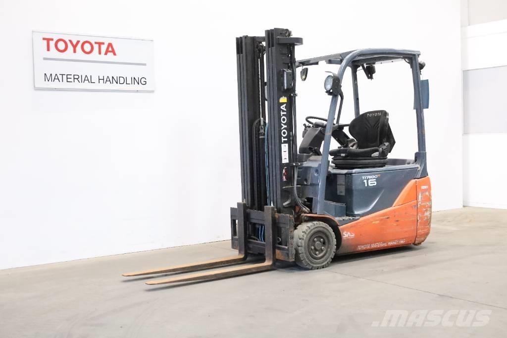 Toyota 8FBE16T Chariots élévateurs électriques