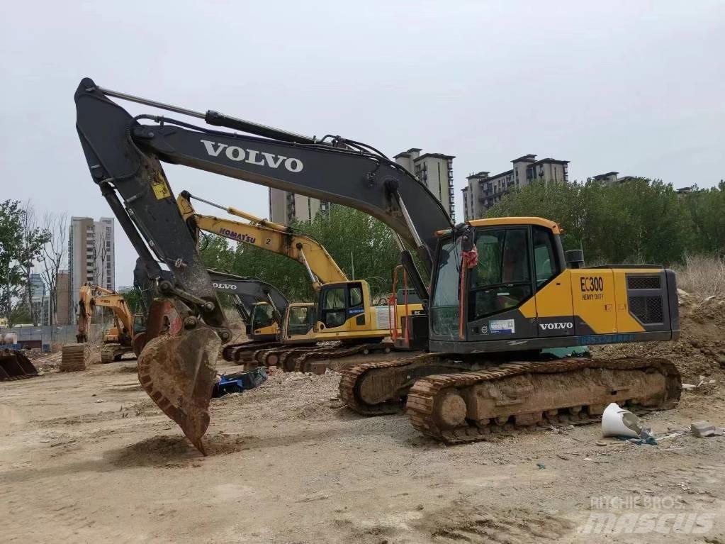 Volvo EC 300 Pelle sur chenilles
