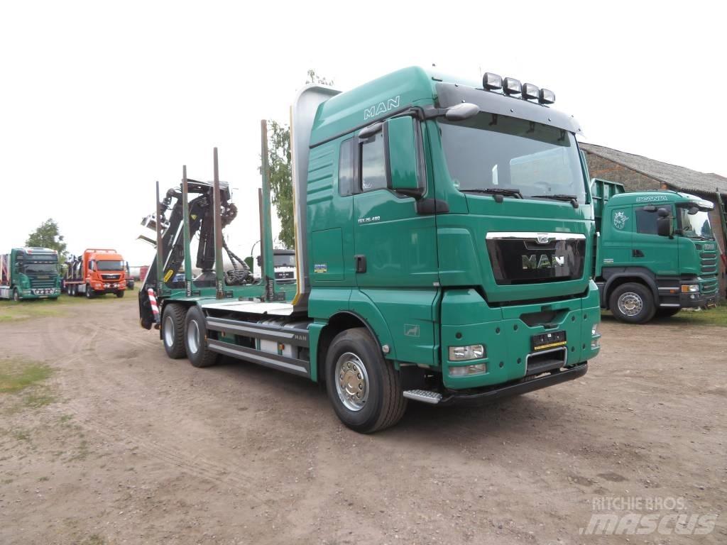 MAN 33 480 Camion grumier