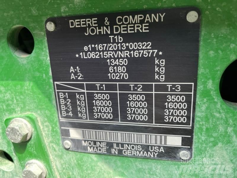 John Deere 6R215 Tracteur