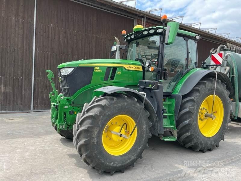 John Deere 6R215 Tracteur