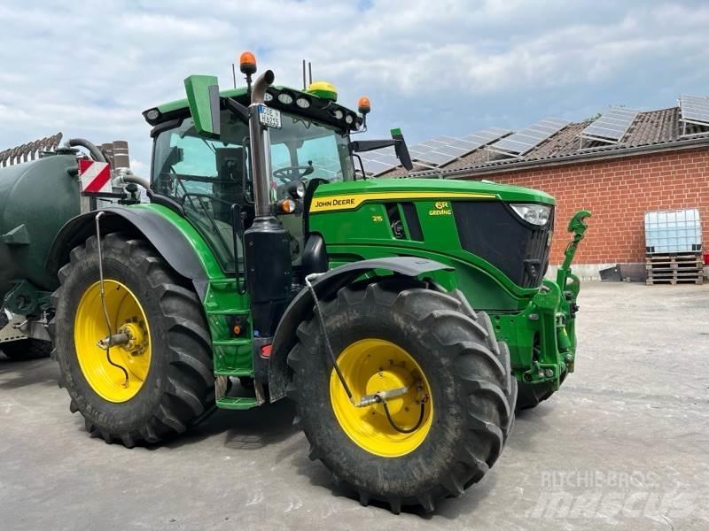 John Deere 6R215 Tracteur