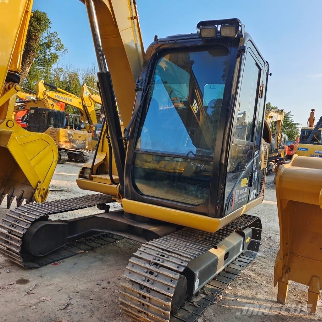 CAT 307 D Mini pelle 7t-12t