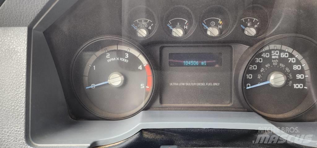 Ford F 450 XL SD Utilitaire benne