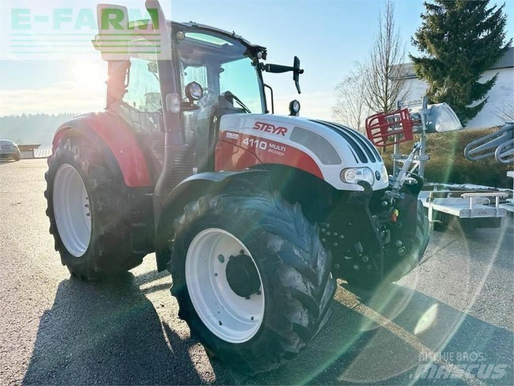 Steyr 4110 multi Tracteur