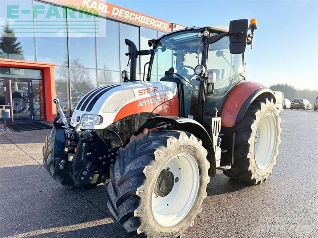 Steyr 4110 multi Tracteur