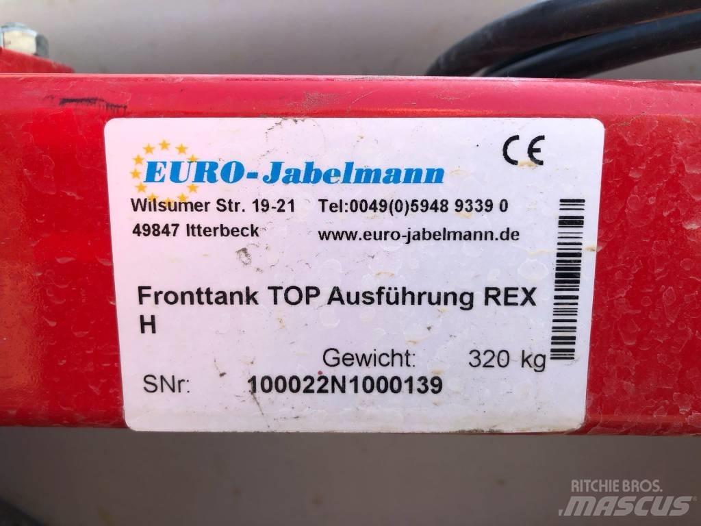 Unia Top 1200 H REX Semoir combiné