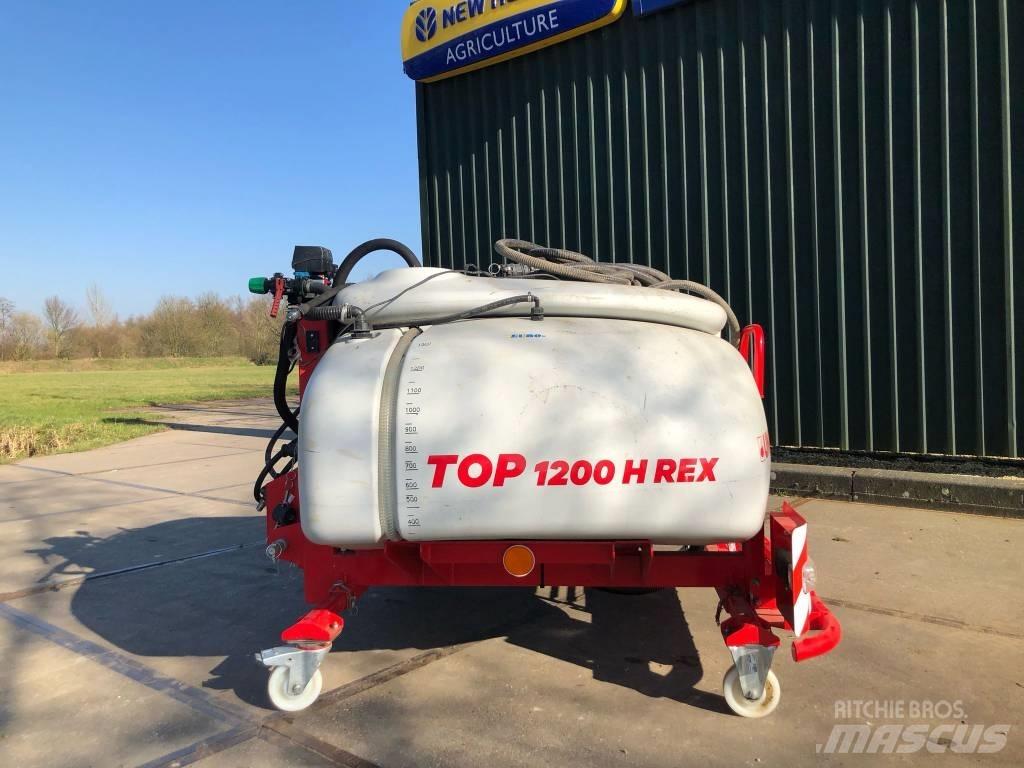 Unia Top 1200 H REX Semoir combiné
