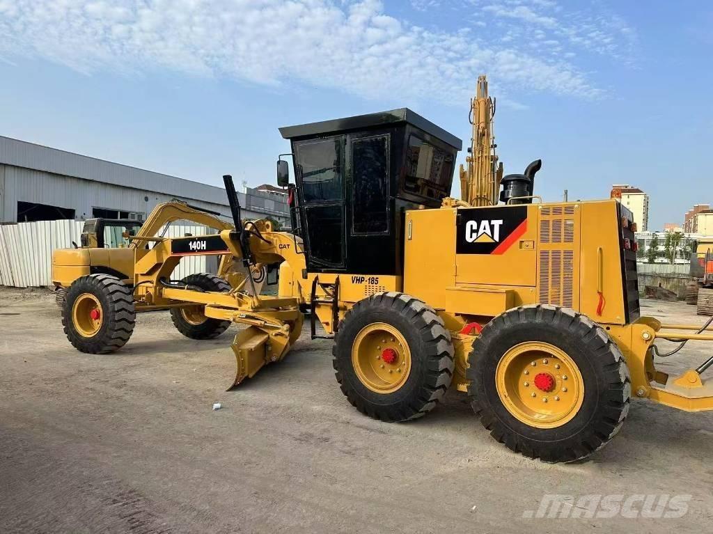 CAT 140 H Niveleuse