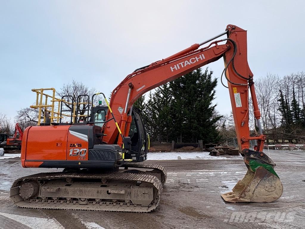 Hitachi ZX130LCN-7 Pelle sur chenilles