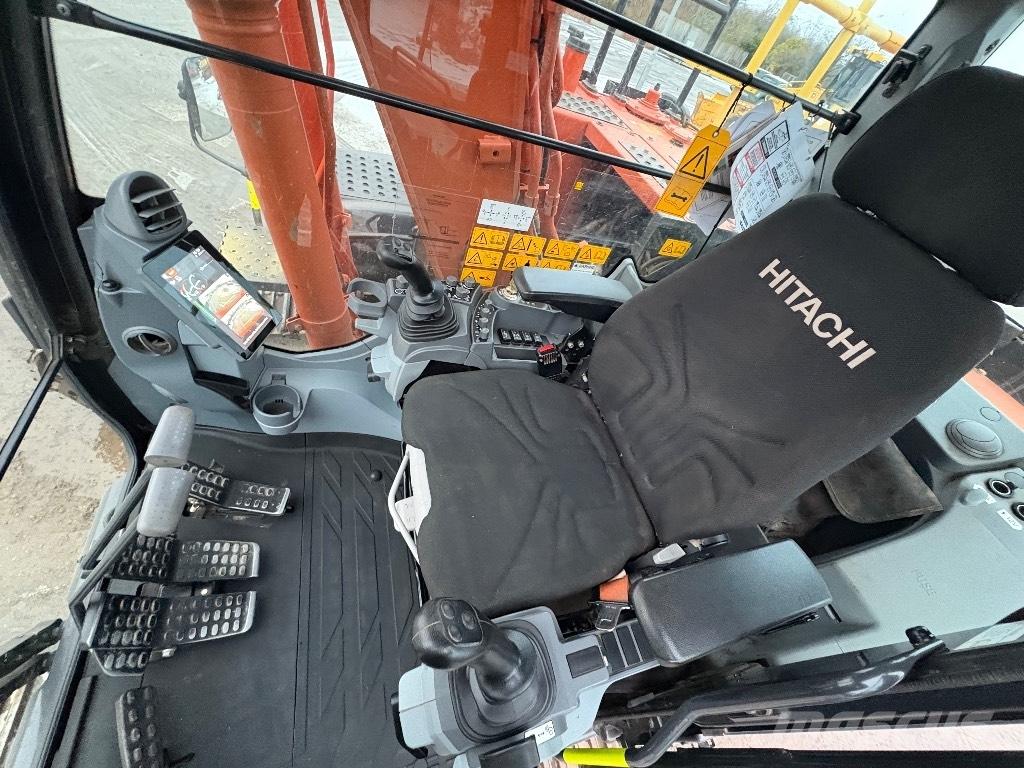 Hitachi ZX130LCN-7 Pelle sur chenilles